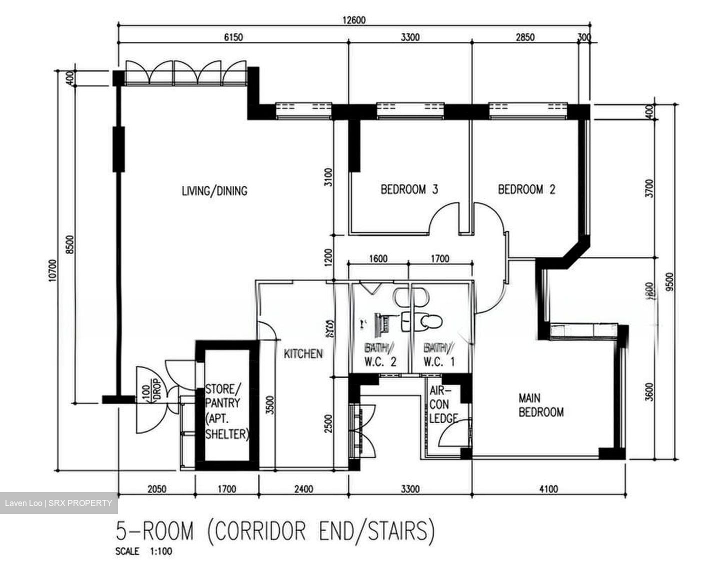 Blk 56 Strathmore Avenue (Queenstown), HDB 5 Rooms #601033341